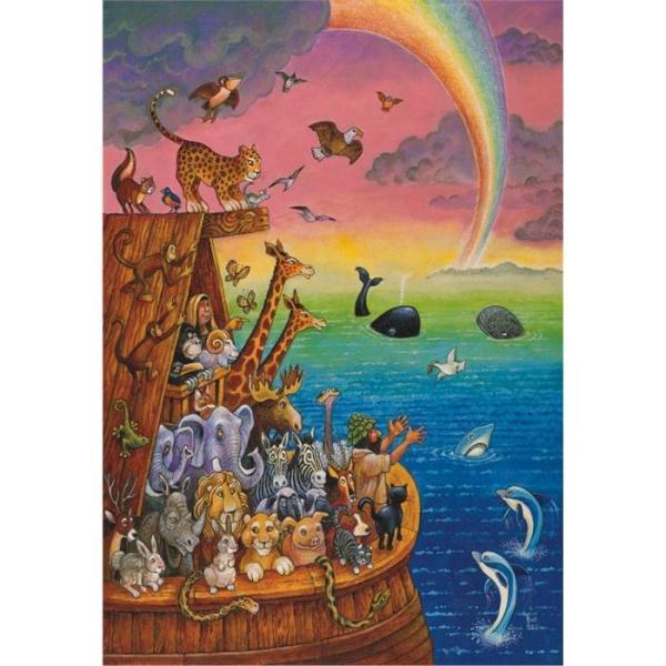 Anatolian Puzzle 260 Parça Nuhun Gemisi 3307