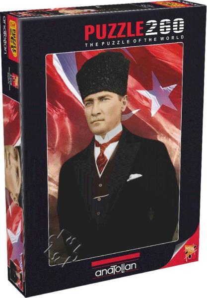 Anatolian Puzzle 260 Parça Mustafa Kemal Atatürk 3309