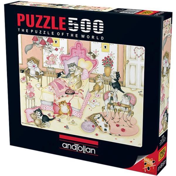 Anatolian Puzzle 500 Parça Sevgililer Günü 3526