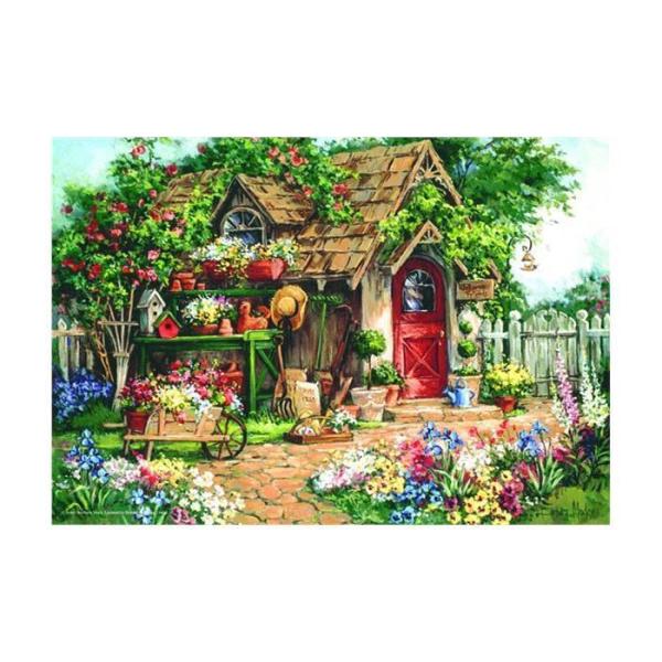 Anatolian Puzzle 500 Parça Cennet Bahçesi 3532