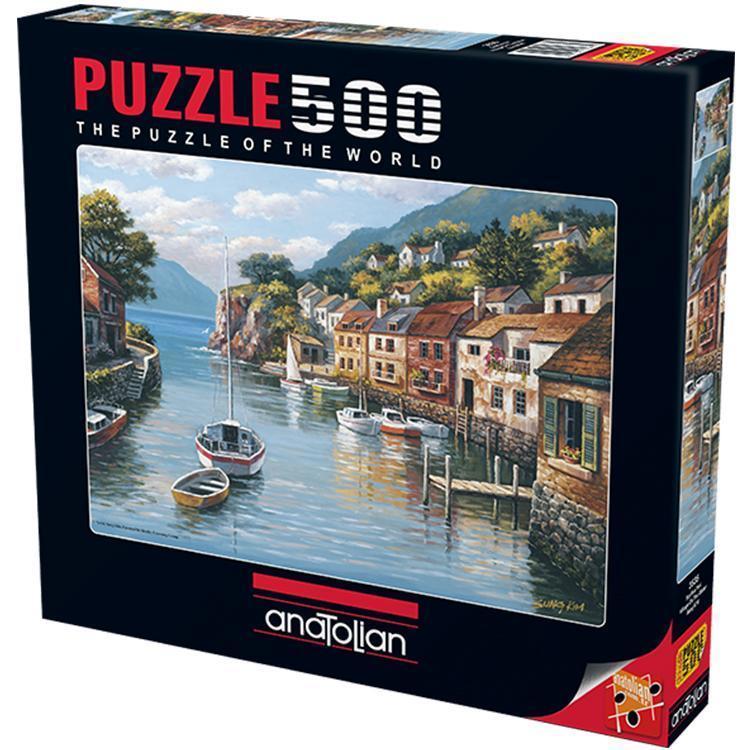 Anatolian Puzzle 500 Parça Sayfiye Yeri 3535