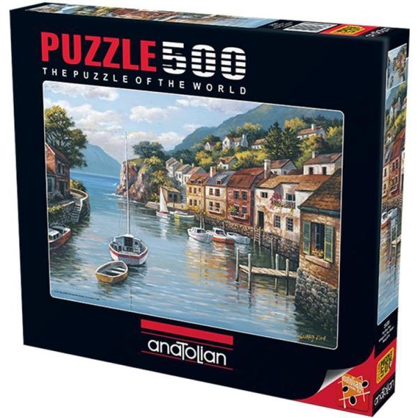 Anatolian Puzzle 500 Parça Sayfiye Yeri 3535