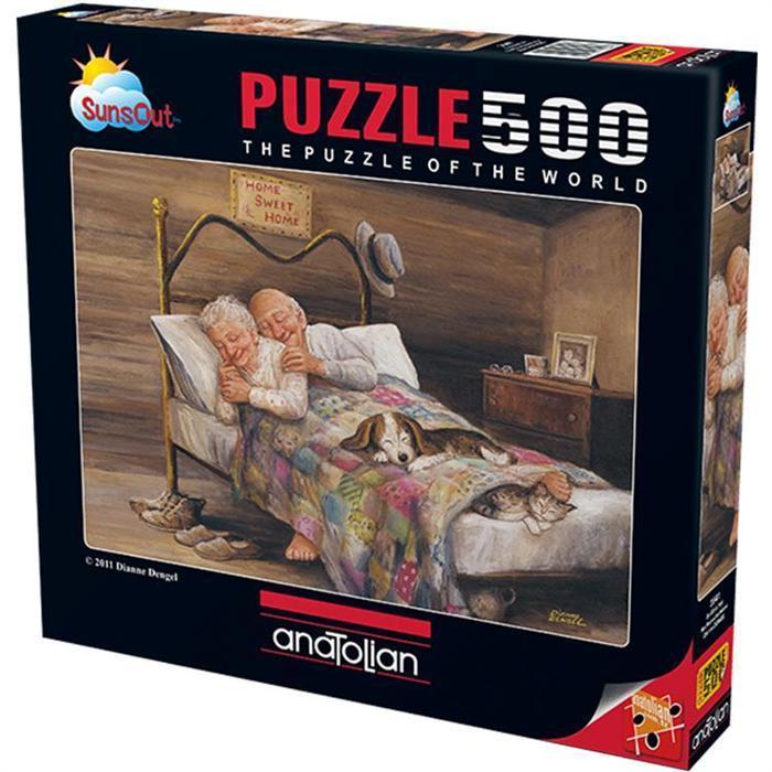 Anatolian Ev Gibisi Yok 500 Parça Puzzle 3541