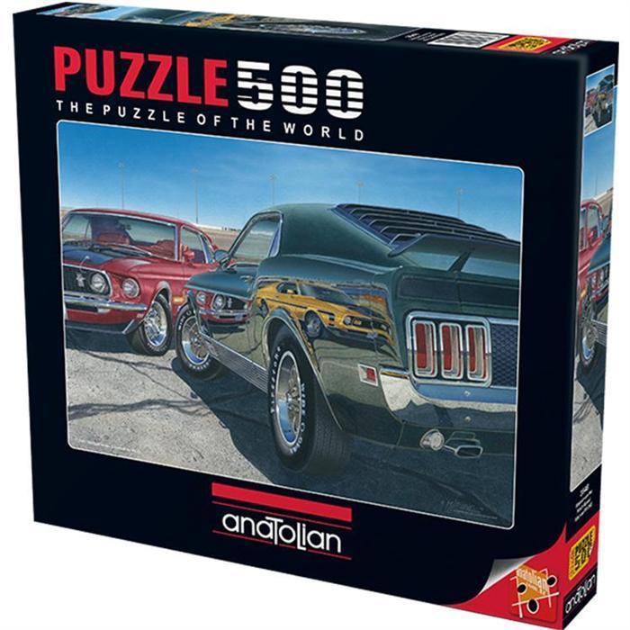 Anatolian Puzzle 500 Parça Maksimum Hız 3548