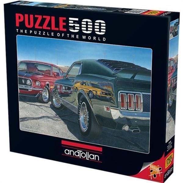 Anatolian Puzzle 500 Parça Maksimum Hız 3548