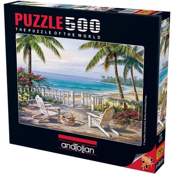 Anatolian Puzzle 500 Parça Sahilde 3556