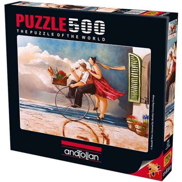 Anatolian Puzzle 500 Parça Teslimat 3562