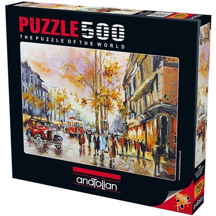 Anatolian Puzzle 500 Parça İstanbulda Akşamüstü 3563