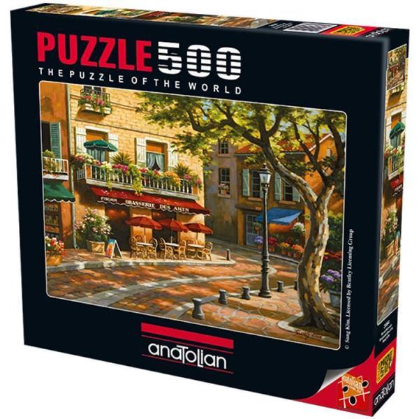 Anatolian Puzzle 500 Parça Sanat Kahvesi 3564