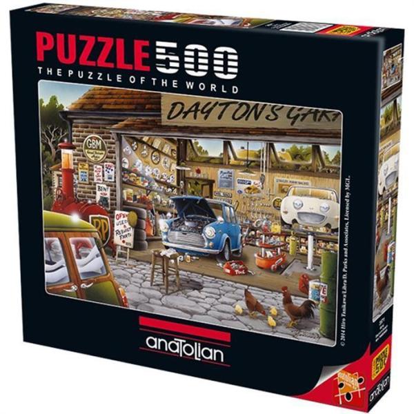 Anatolian Puzzle 500 Parça Garaj 3571