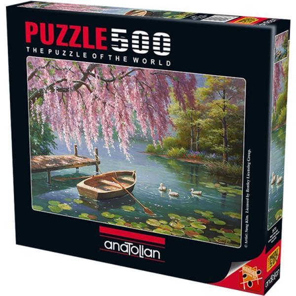 Anatolian Puzzle 500 Parça Söğüt Güzelliği 3573