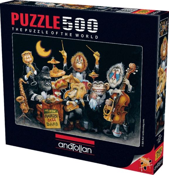 Anatolian Puzzle 500 Parça The New Nairobi Jaz Band 3580