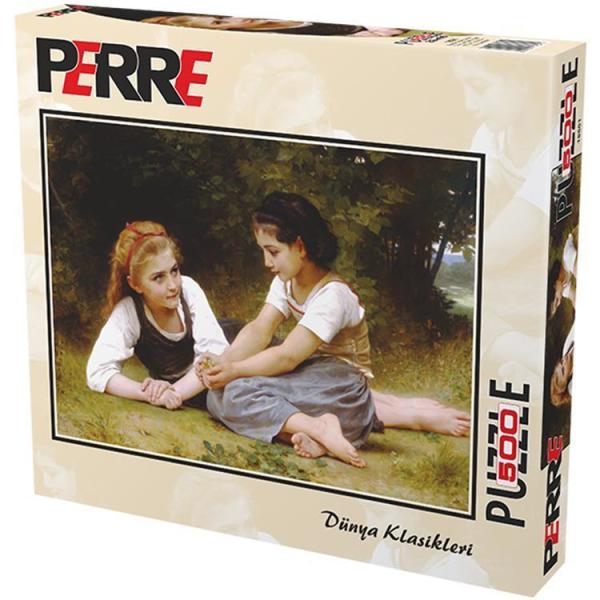Perre Puzzle 500 Parça Fındık Toplayıcıları 18501