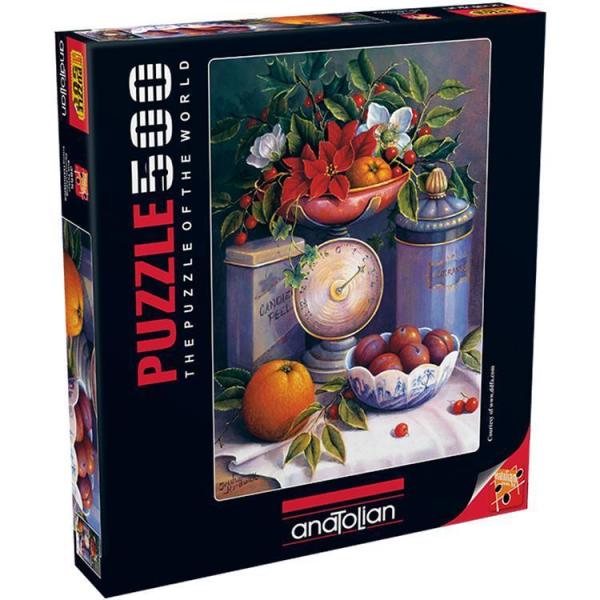 Anatolian Puzzle 500 Parça Erik Tatlısı 3555