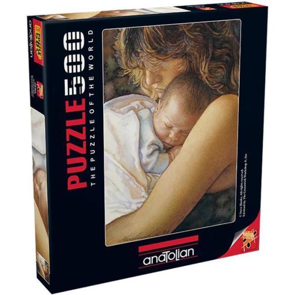 Anatolian Puzzle 500 Parça İlk Günlük 3560