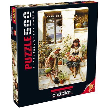 Anatolian Puzzle 500 Parça Minik Çiçekler 3561