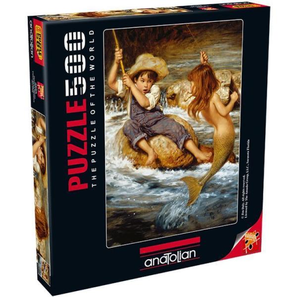 Anatolian Puzzle 500 Parça Hayalini Yakala 3565