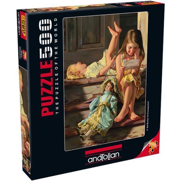 Anatolian Puzzle 500 Parça Aşk Mektubu 3567
