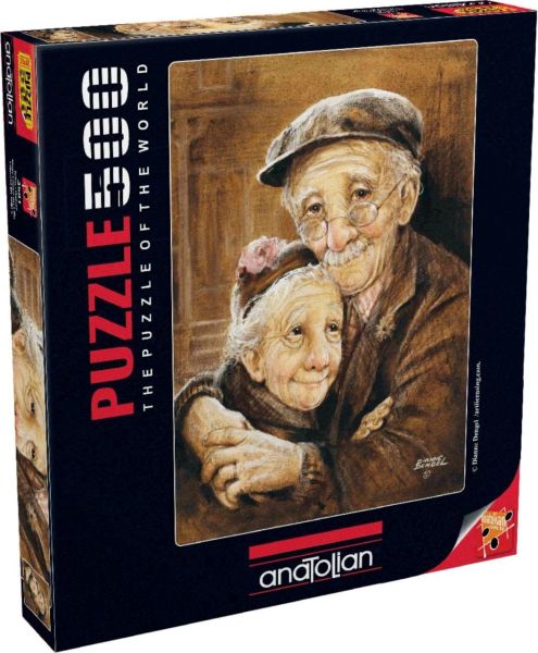 Anatolian Puzzle 500 Parça İkinci Bahar 3581