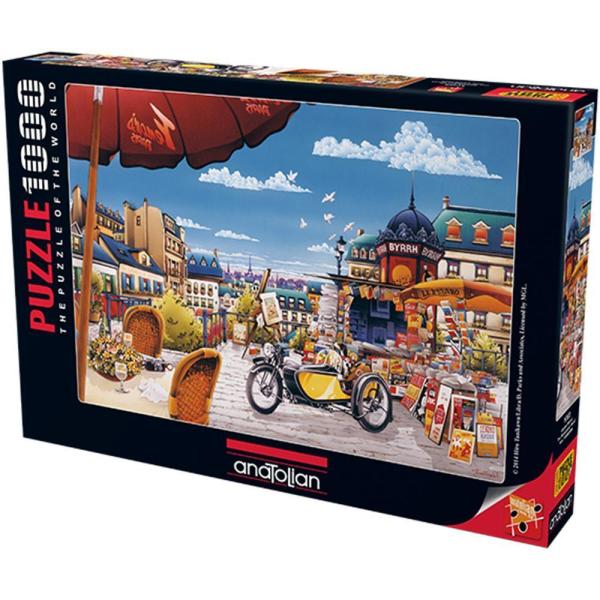 Anatolian Puzzle 1000 Parça Gazete Standı 1003