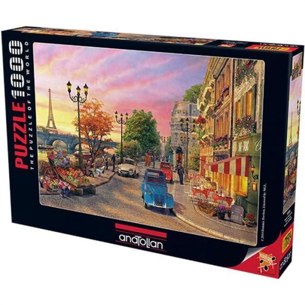 Anatolian Puzzle 1000 Parça Pariste Akşamüstü 1004