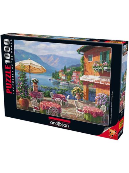 Anatolian Puzzle 1000 Parça Lego Cafe 1005