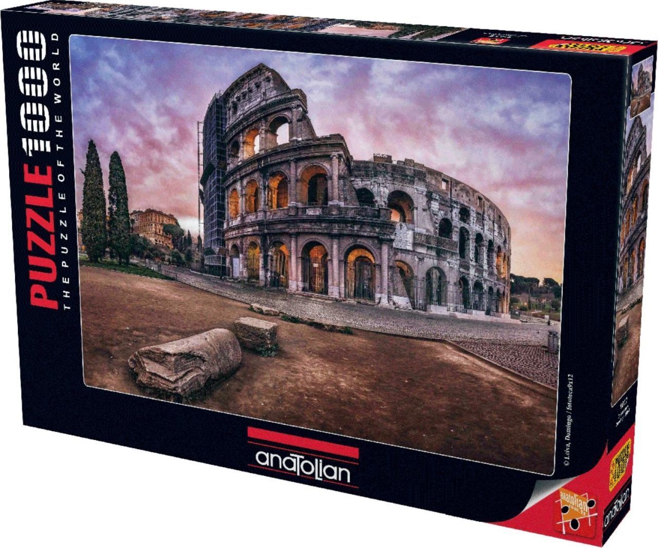 Anatolian Puzzle 1000 Parça Colosseum 1017