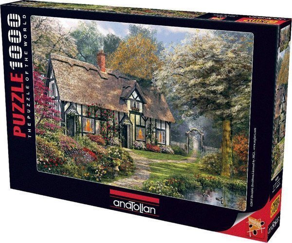 Anatolian Puzzle 1000 Parça Bahçenin Rengi 1020