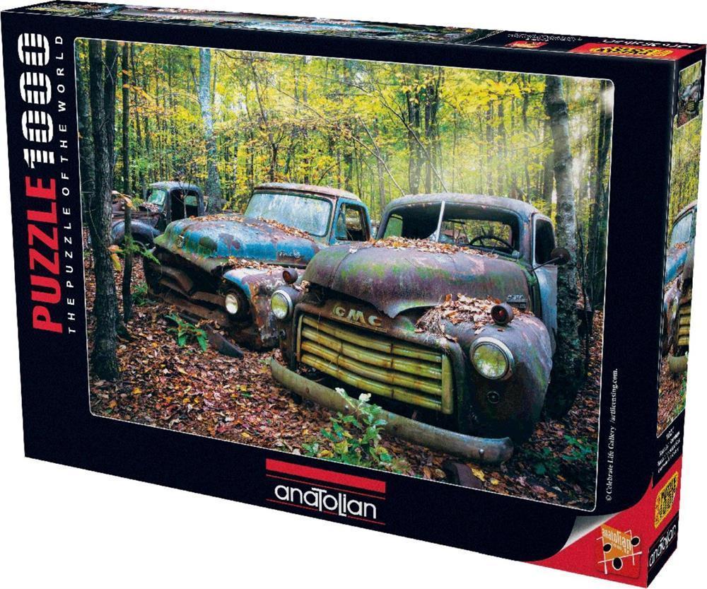 Anatolian Puzzle 1000 Parça Geçmişin Kalıntıları 1021