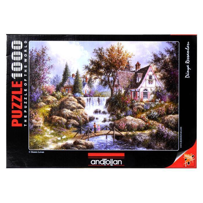 Anatolian Puzzle 1000 Parça Masumiyet Şelalesi 3079
