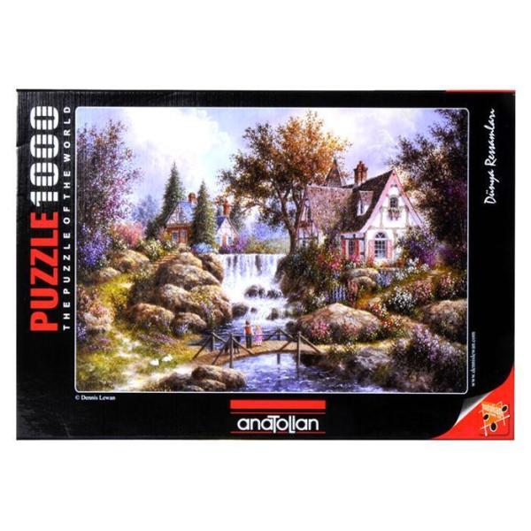 Anatolian Puzzle 1000 Parça Teras Cafe 3085
