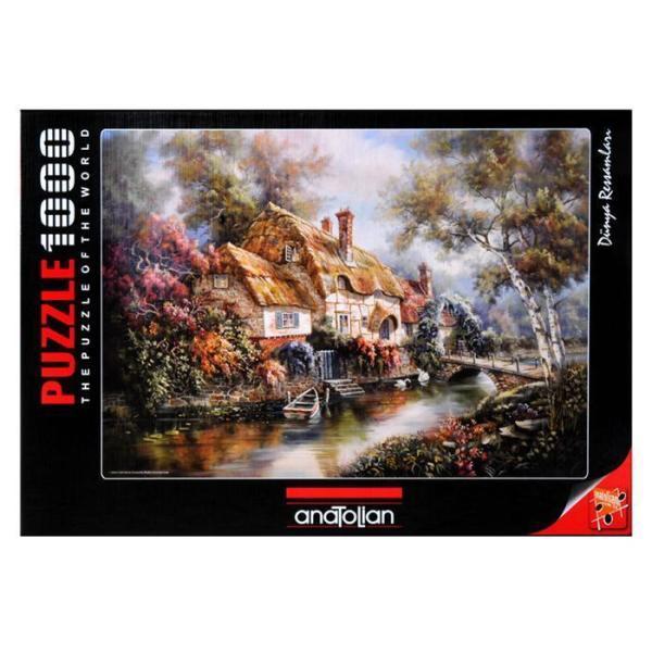 Anatolian Puzzle 1000 Parça Taş Konak 3089