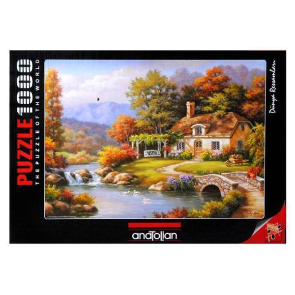 Anatolian Puzzle 1000 Parça Kır Evi 3091