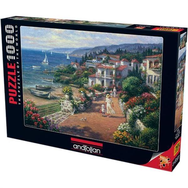 Anatolian Puzzle 1000 Parça Huzurlu Gezinti 3103