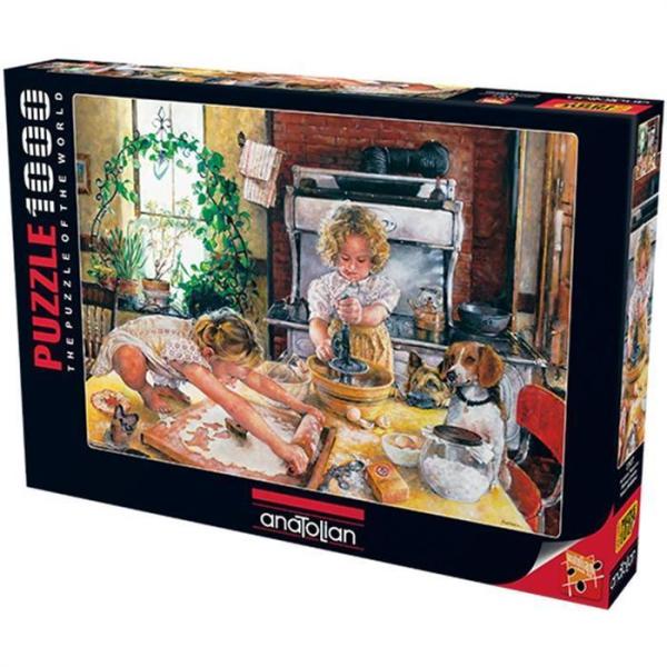 Anatolian Puzzle 1000 Parça Kurabiye Yapıyoruz 3107