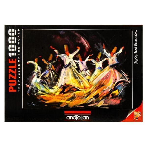 Anatolian Puzzle 1000 Parça Şeb-i Aruz 3108