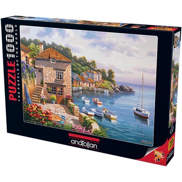 Anatolian Puzzle 1000 Parça Koydaki Bahçe 3117