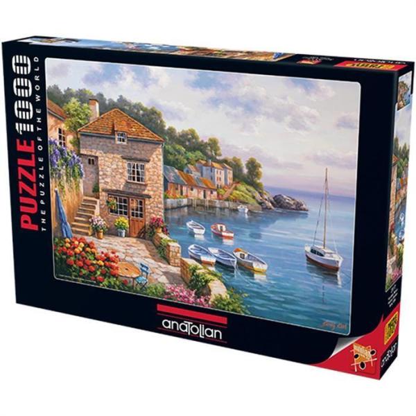 Anatolian Puzzle 1000 Parça Koydaki Bahçe 3117