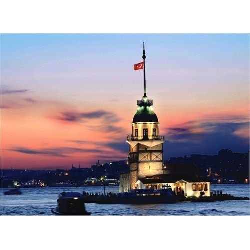 Anatolian Puzzle 1000 Parça Kız Kulesi 3125