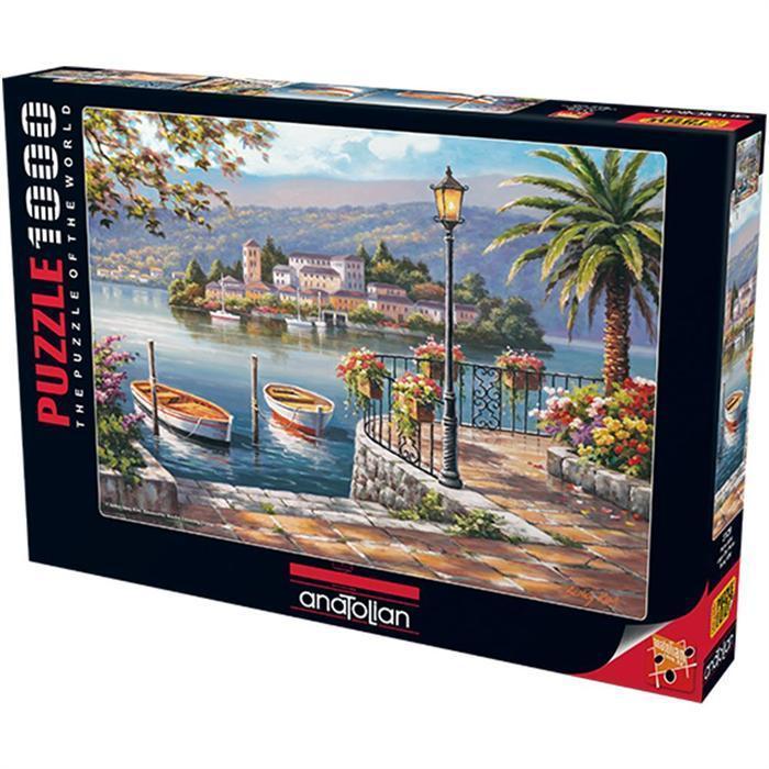 Anatolian Puzzle 1000 Parça Porto Gölü 3129