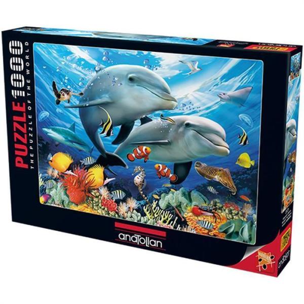 Anatolian Puzzle 1000 Parça Dalgaların Altında 3131