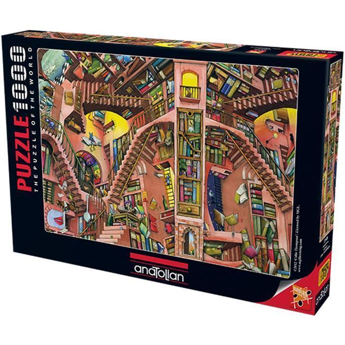 Anatolian Puzzle 1000 Parça Kütüphane 3149