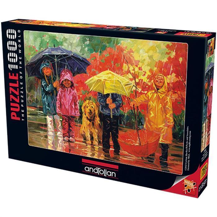 Anatolian Puzzle 1000 Parça Yağmur Keyfi 3153