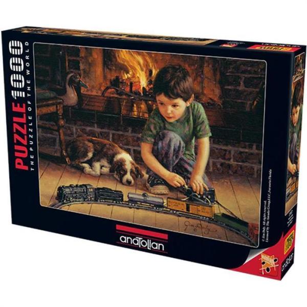 Anatolian Puzzle 1000 Parça Mühendis 3157