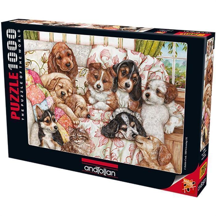 Anatolian Puzzle 1000 Parça Yavru Köpekler 3162