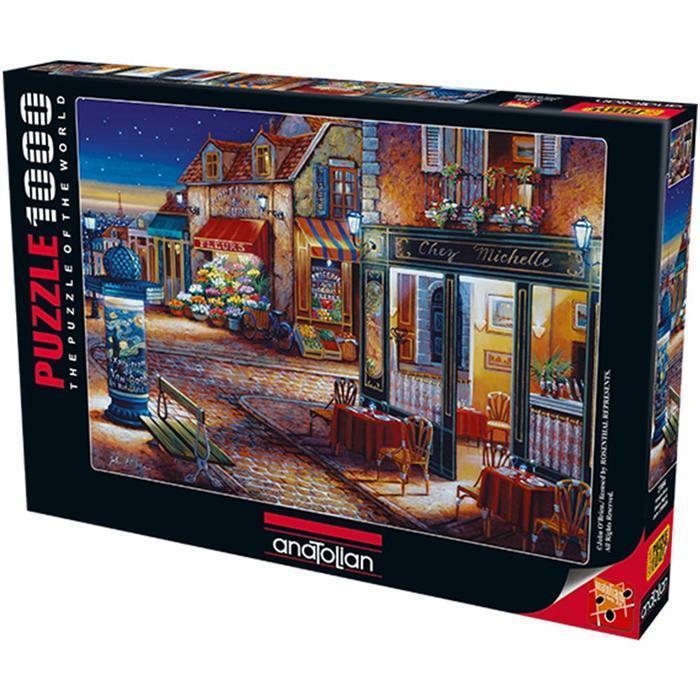 Anatolian Puzzle 1000 Parça Yıldızlı Gece 3164