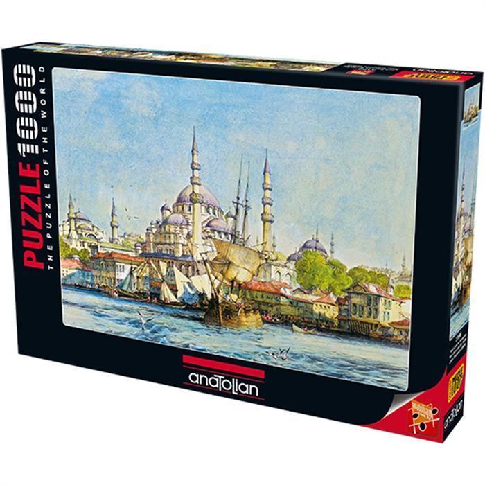 Anatolian Puzzle 1000 Parça Yeni Cami ve Ayasofya 3166