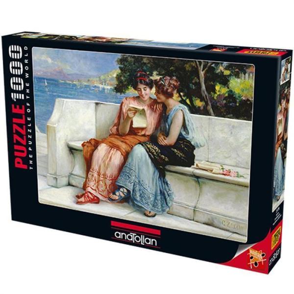 Anatolian Puzzle 1000 Parça Güven 3178