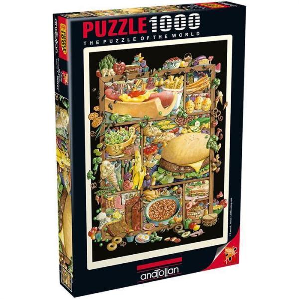 Anatolian Puzzle 1000 Parça Ne Yesek 1008