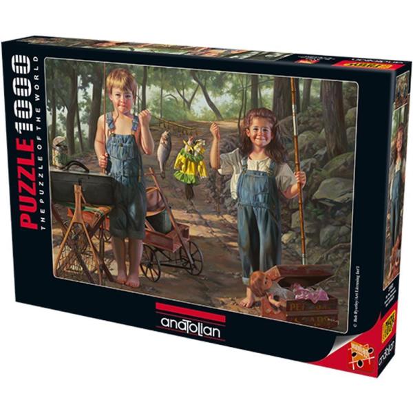 Anatolian Puzzle 1000 Parça Bir Yaz Hatırası 3183
